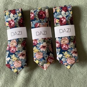 Dazi Flower Tie